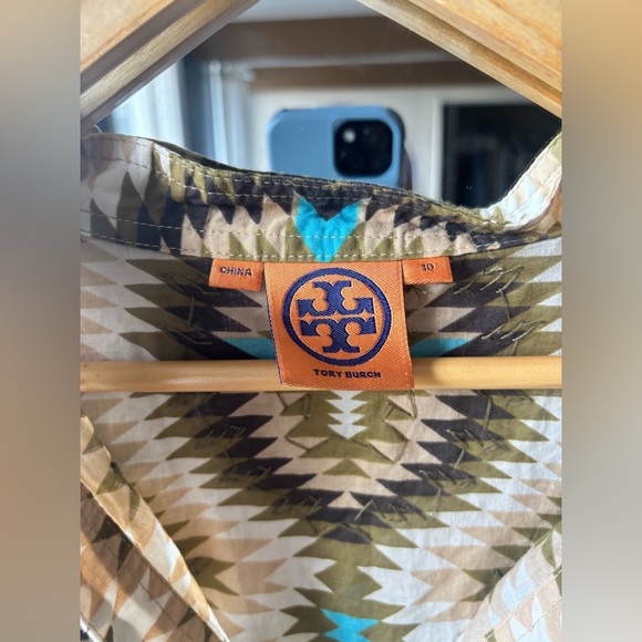 TORY BURCH | embellished long sleeve | size medium - Picture 5 of 6